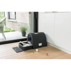 Curver Kattenbak Antraciet 51x38,5x39,5cm 9 Curver Kattenbak Antraciet 51x38,5x39,5cm -Huisdierbenodigdheden curver 00615 p15 sfeer 4.0e24ad