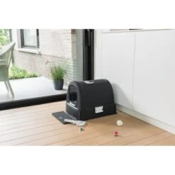 Curver Kattenbak Antraciet 51x38,5x39,5cm 10 Curver Kattenbak Antraciet 51x38,5x39,5cm -Huisdierbenodigdheden curver 00615 p15 sfeer 6.6c1bf4