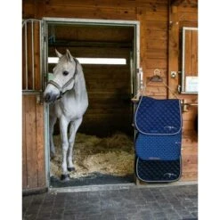 Dyon Dekenrek Navy 7 Dyon Dekenrek Navy -Huisdierbenodigdheden dyon porte couvertures bleu 3.3e9011