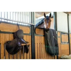 Dyon Zadelsteun T Hanger Navy -Huisdierbenodigdheden dyon porte selle bleu 4.a08cc2