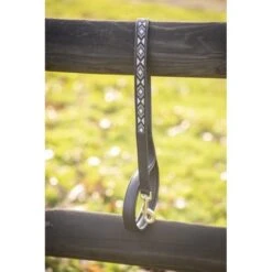 PÉNÉLOPE Pénélope Hondenriem Pearl Zwart/Grijs