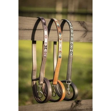 PÉNÉLOPE Pénélope Hondenriem Pearl Havana/Roze 3 PÉNÉLOPE Pénélope Hondenriem Pearl Havana/Roze