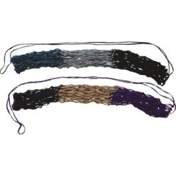 Hippotonic Hooinet Tricolour Paars/Beige/Blauw 97cm