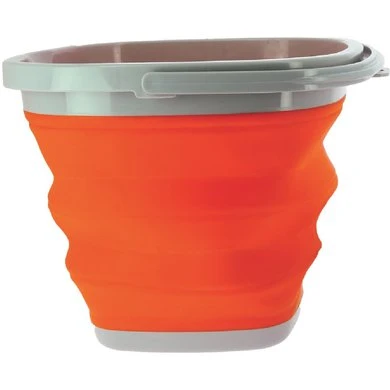 Hippotonic Emmer Softfun Flexibel Neon Oranje 10L 3 Hippotonic Emmer Softfun Flexibel Neon Oranje 10L