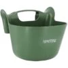 Hippotonic Voerbak Draagbaar Met Haken Groen -Huisdierbenodigdheden ekkia z07740 704 203 009 v2.4b456f