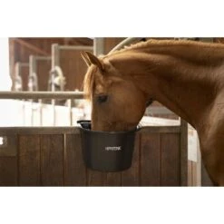 Hippotonic Voerbak Hangend Zwart -Huisdierbenodigdheden ekkia z07743 704 202 002 ambi.5f2884