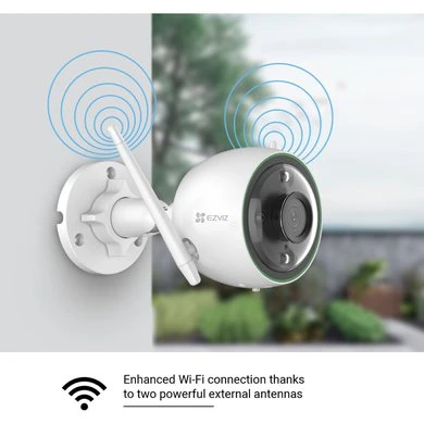 Ezviz Slimme Wifi-camera C3N Voor Buiten 6 Ezviz Slimme Wifi-camera C3N Voor Buiten - Afbeelding 4