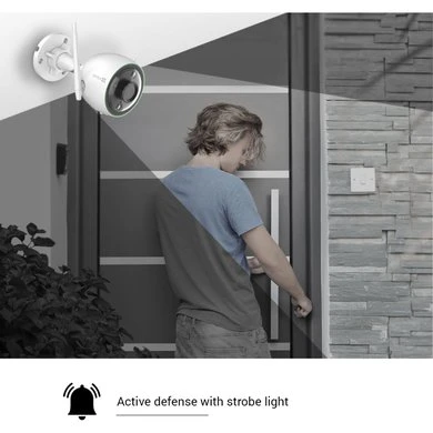Ezviz Slimme Wifi-camera C3N Voor Buiten 9 Ezviz Slimme Wifi-camera C3N Voor Buiten - Afbeelding 7