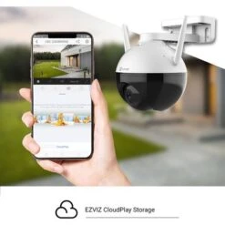 Ezviz Draai-/Kantelcamera C8C Voor Buiten -Huisdierbenodigdheden ez c8c aimages 11.b3eef2
