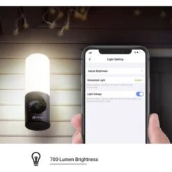 Ezviz Wandlampcamera LC3 2-in-1 -Huisdierbenodigdheden ez lc3a 5.9dce4c