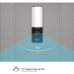 Ezviz Wandlampcamera LC3 2-in-1 -Huisdierbenodigdheden ez lc3a 9.90dba1