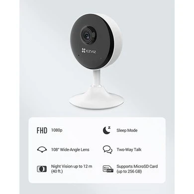 Ezviz C1C-B Smart Home Camera 4 Ezviz C1C-B Smart Home Camera - Afbeelding 2
