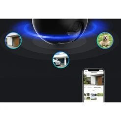Ezviz C8W Pro 2K Pan & Tilt Wi-Fi Camera -Huisdierbenodigdheden ezviz 722fc2049d4f95fc1b607900d6b2a90a.9cf5e8