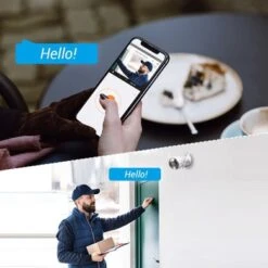 Ezviz Camera C3W Color Night Vision Voor Buiten Beveiliging -Huisdierbenodigdheden ezviz c3wcnv 06.645983