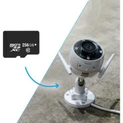 Ezviz Camera C3W Color Night Vision Voor Buiten Beveiliging -Huisdierbenodigdheden ezviz c3wcnv 07.d06e19