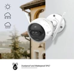 Ezviz Camera C3X AI Detectie Voor Buiten Beveiliging -Huisdierbenodigdheden ezviz c3x 05.096ba9