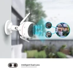 Ezviz Camera C3X AI Detectie Voor Buiten Beveiliging -Huisdierbenodigdheden ezviz c3x 06.8a1d3e