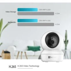 Ezviz C6N Slim Wi-Fi Pan & Tilt Camera 18 Ezviz C6N Slim Wi-Fi Pan & Tilt Camera -Huisdierbenodigdheden ezviz c6n 4mp h265.c5cdfc