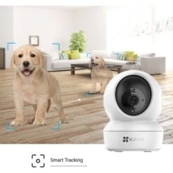 Ezviz C6N Slim Wi-Fi Pan & Tilt Camera -Huisdierbenodigdheden ezviz c6n 4mp smart tracking.ccdccd