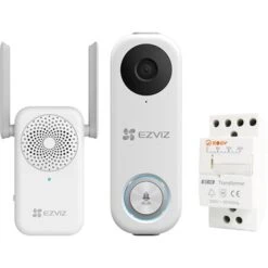 Ezviz DB1C Kit With Chime & Transformer -Huisdierbenodigdheden ezviz db1c kit db1c kit 1500x1500 5.1a27ae