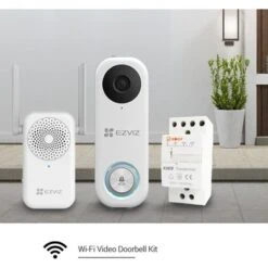 Ezviz DB1C Kit With Chime & Transformer -Huisdierbenodigdheden ezviz db1c kit db1c aimages 2.51fbb2