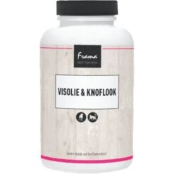 Frama Best For Pets Visolie En Knoflook 200st