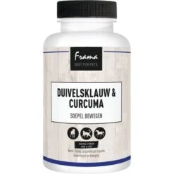 Frama Best For Pets Duivelsklauw En Curcuma