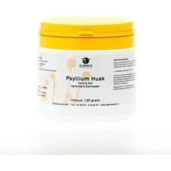 Groene Os Psyllium Husk Hond/Kat 125gr