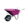 Hummer Kruiwagen Tuin PP 100L Fuchsia