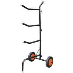 Harry's Horse Verrijdbare Zadeldrager Zwart