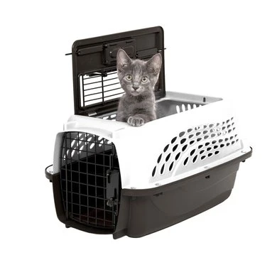 PET MATE Petmate 2 Door Top Load Kennel (<4,5kg) Wit 48cm 4 PET MATE Petmate 2 Door Top Load Kennel (<4,5kg) Wit 48cm - Afbeelding 2