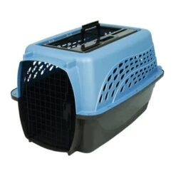 PET MATE Petmate 2 Door Top Load Kennel (4,5-9kg) Blauw 61cm