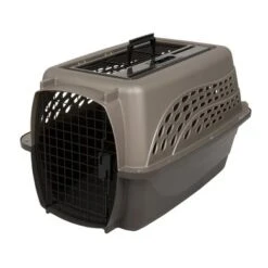 PET MATE Petmate 2 Door Top Load Kennel (4,5-9kg) Bruin 61cm