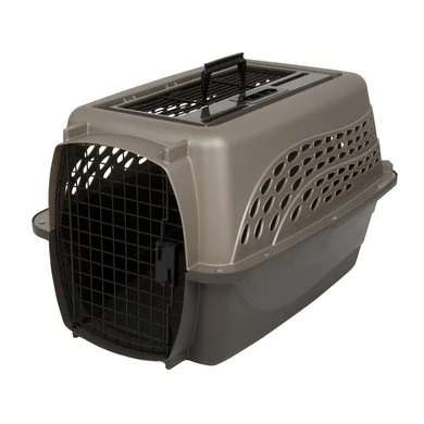 PET MATE Petmate 2 Door Top Load Kennel (4,5-9kg) Bruin 61cm 3 PET MATE Petmate 2 Door Top Load Kennel (4,5-9kg) Bruin 61cm