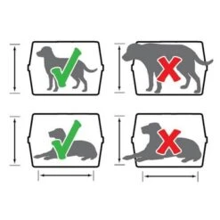 PET MATE Petmate 2 Door Top Load Kennel (4,5-9kg) Bruin 61cm 7 PET MATE Petmate 2 Door Top Load Kennel (4,5-9kg) Bruin 61cm -Huisdierbenodigdheden ho 29467.5c9734