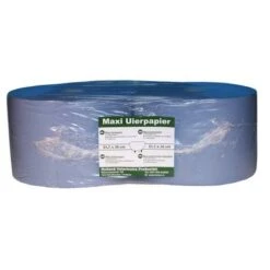 Maxi Uierpapier Large 21,7x36cm Blauw 2 Rol
