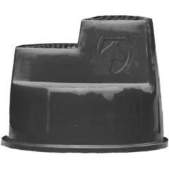 Excellent Opstaphulp 3 Tredes Zwart