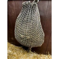 Excellent Hay Slowfeeder Net Double Net 75x75cm -Huisdierbenodigdheden hof 274411.f612c9