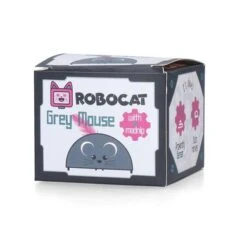 Robocat Muis Grijs