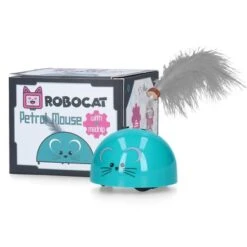 Robocat Muis Petrol