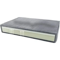 Madison Hondenkussen Orthopedisch 45 X 55cm Grijs -Huisdierbenodigdheden hof 276217.ac69b6 1