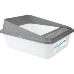 All For Paws Kattenbak Go Fresh Grijs L