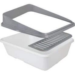 All For Paws Kattenbak Go Fresh Grijs L -Huisdierbenodigdheden hof 276662.a3a3be