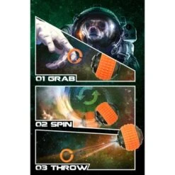 Dog Comets Bal Blazar Jet Oranje -Huisdierbenodigdheden hof 277310.738fb1