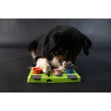 Eat Slow Live Longer Puzzle Rectangle 5 Eat Slow Live Longer Puzzle Rectangle - Afbeelding 3