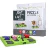 Eat Slow Live Longer Puzzle Rectangle -Huisdierbenodigdheden hof 279706.7437d2