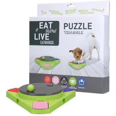 Eat Slow Live Longer Puzzle Triangle 3 Eat Slow Live Longer Puzzle Triangle