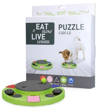 Eat Slow Live Longer Puzzle Circle 3 Eat Slow Live Longer Puzzle Circle