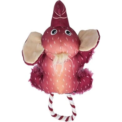 Kong Hondenspeeltje Cozie Truggz Olifant M/L 4 Kong Hondenspeeltje Cozie Truggz Olifant M/L - Afbeelding 2