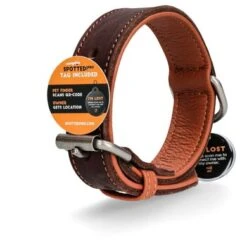 Spotted Pro! Hondenhalsband Leer Bruin 7 Spotted Pro! Hondenhalsband Leer Bruin -Huisdierbenodigdheden hof 280117.6bdaca